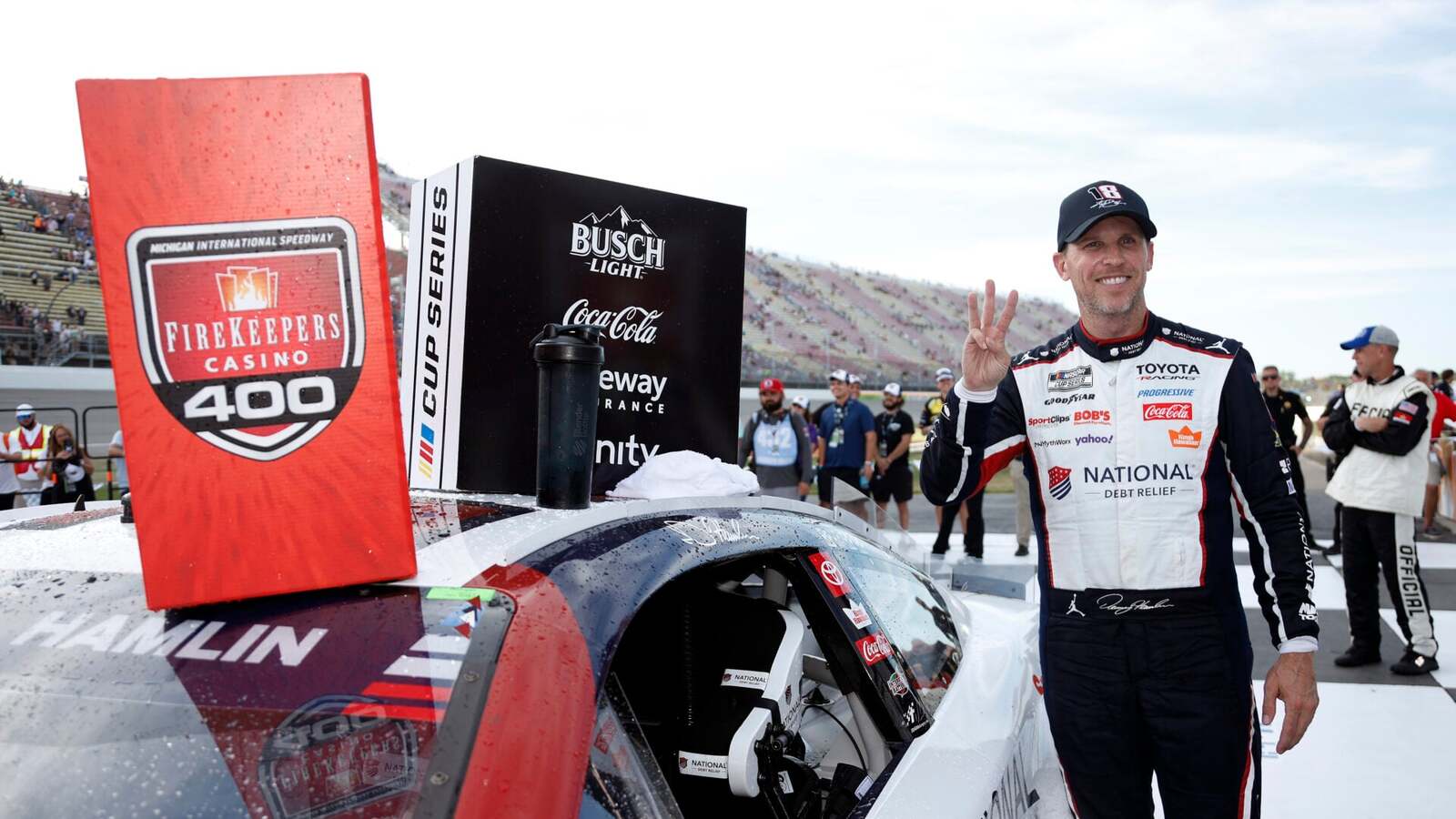 Denny Hamlin Discusses Championship Aspirations and Retirement Plans