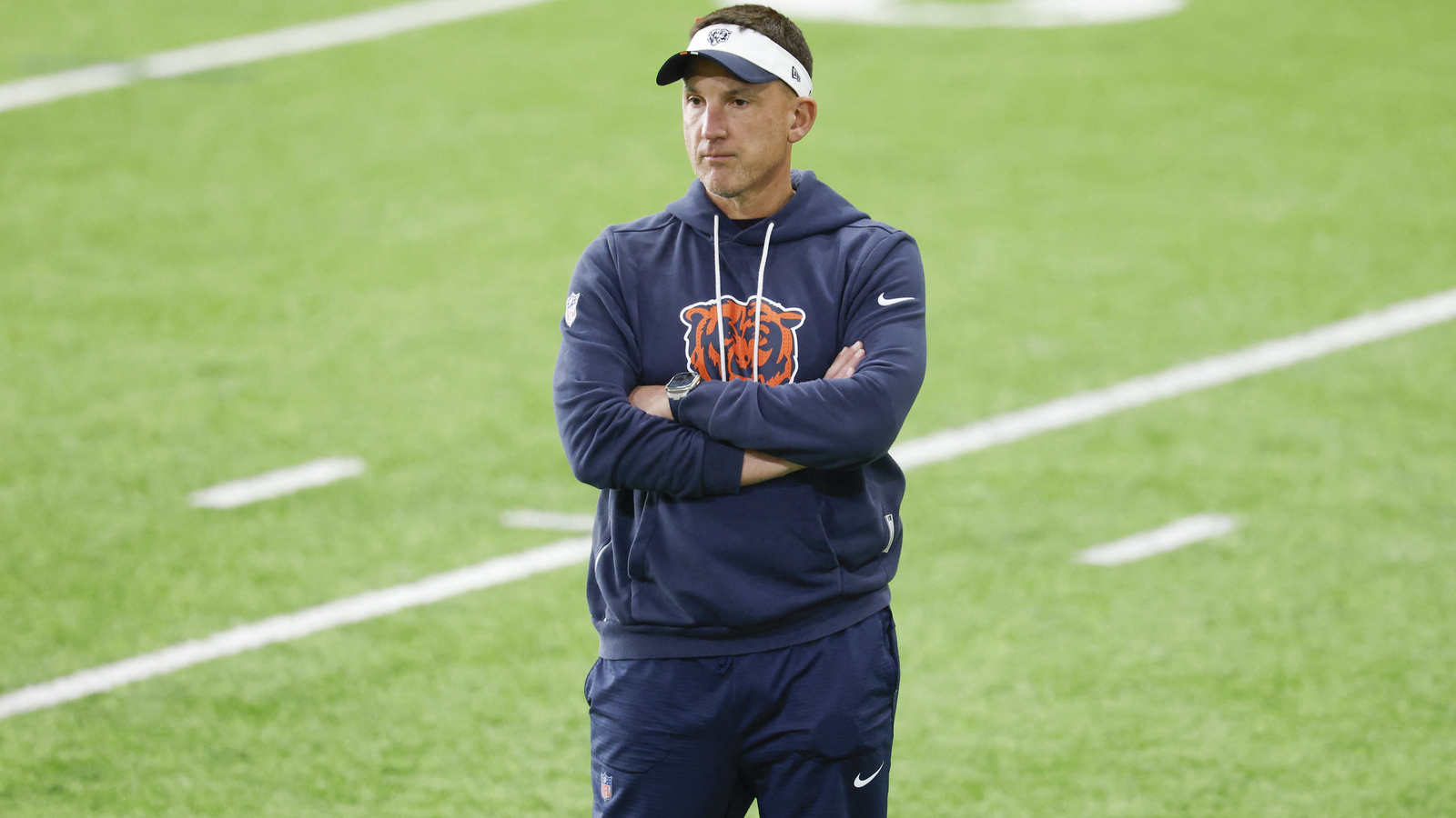 Dennis Allen sets the tone for Bears defense with renewed focus on fundamentals and 18 new faces at training camp
