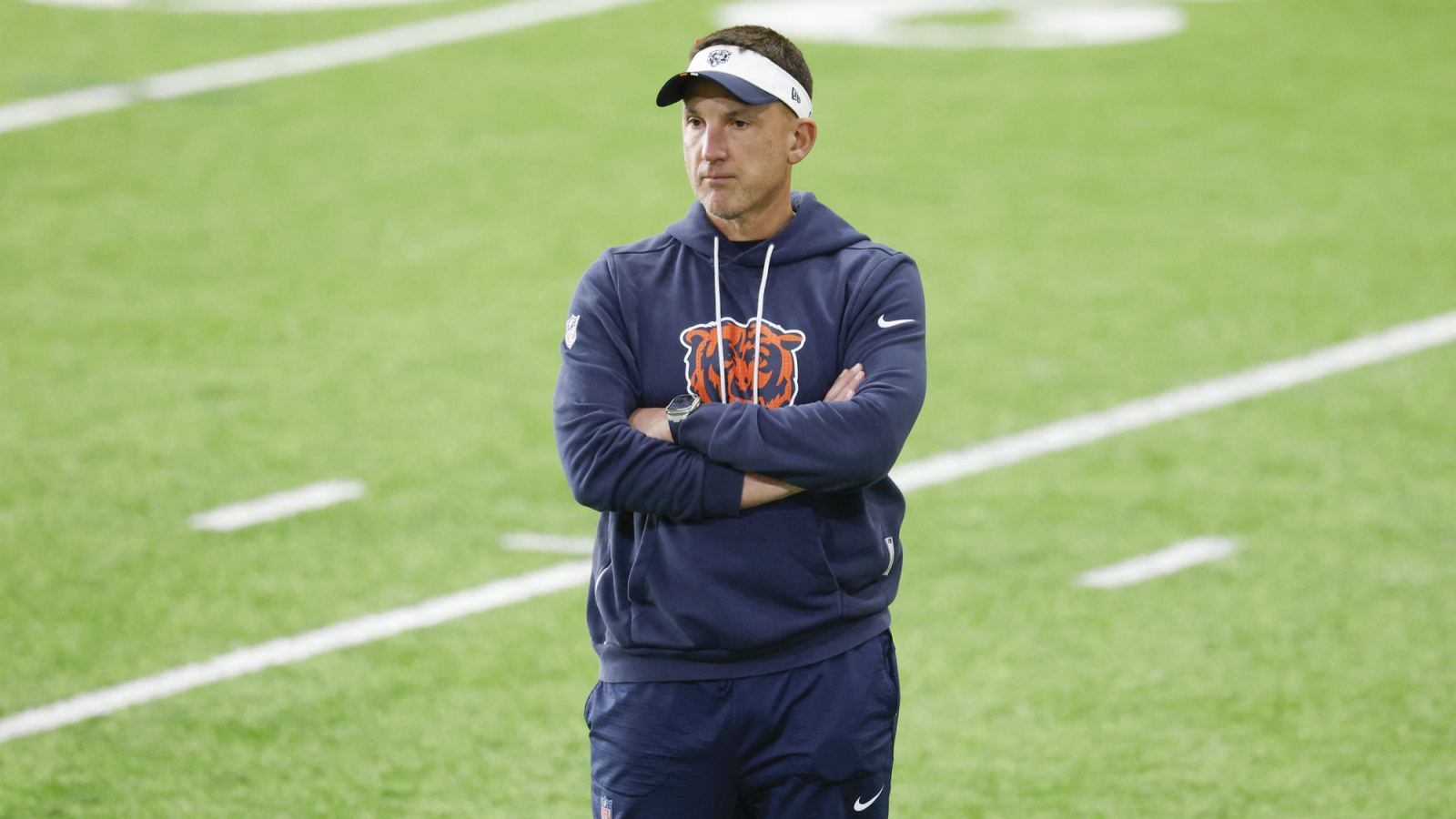 Dennis Allen sets the tone for Bears defense with renewed focus on fundamentals and 18 new faces at training camp
