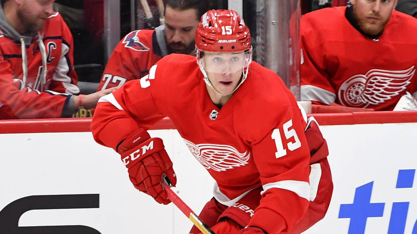 Blues acquire Jakub Vrana from Red Wings - Vimarsana News