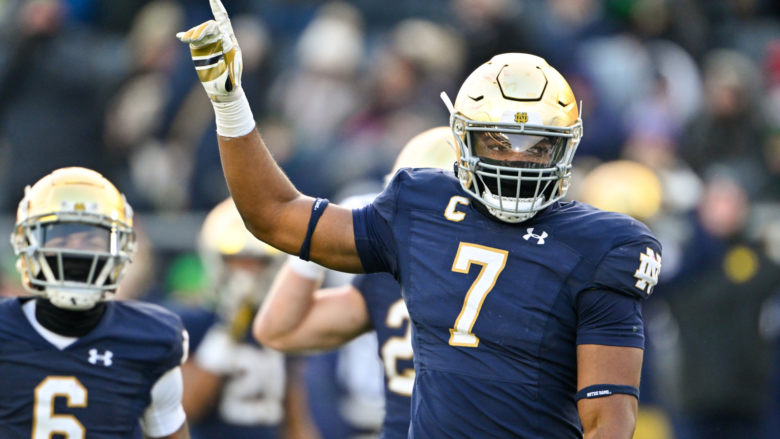 Notre Dame is losing their top pass rusher in school history as he