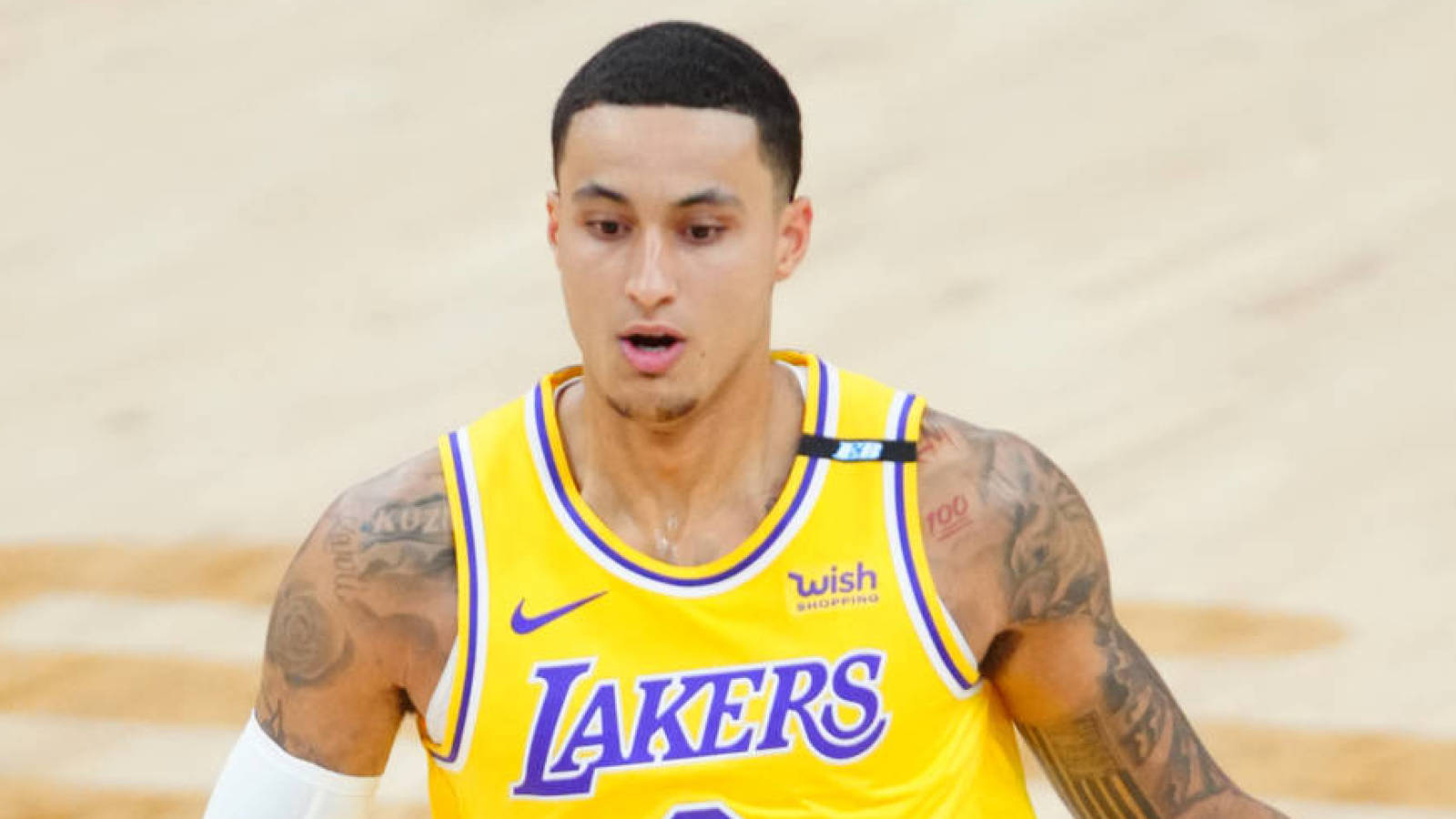 Kyle Kuzma Wallpaper  Kyle kuzma, Basketball players nba, Kyle