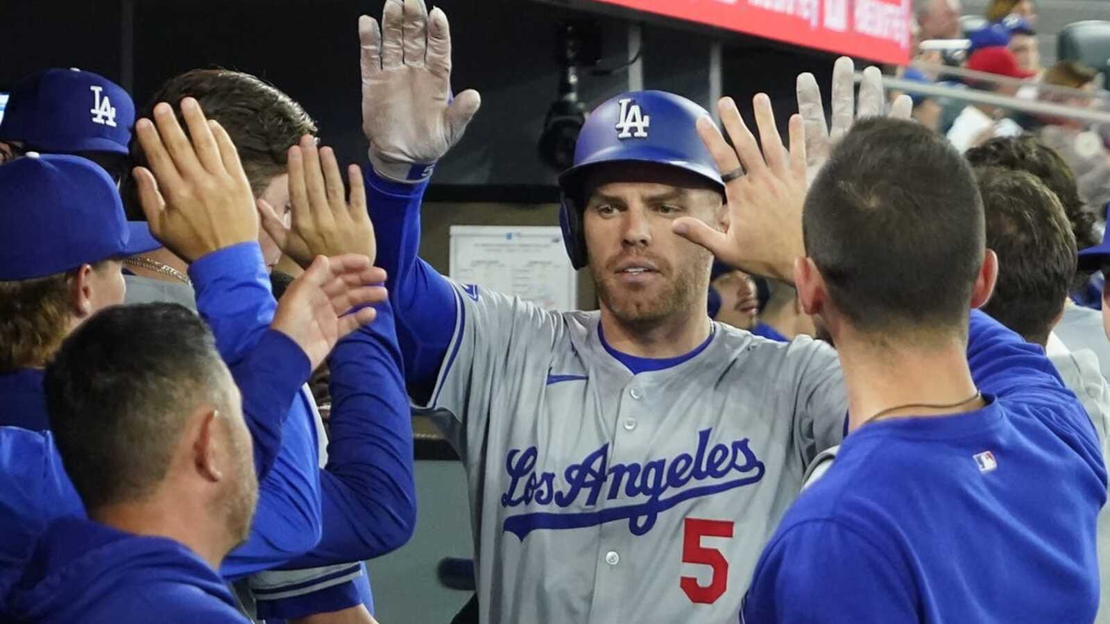 Coming off loss, Dodgers hopeful Freddie Freeman found swing