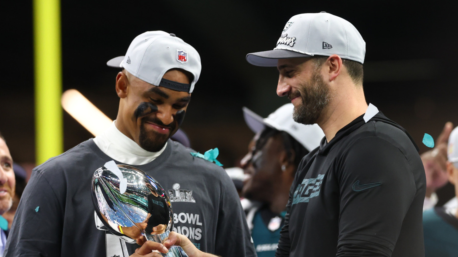 Eagles achieve history of their own with Super Bowl LIX win | Yardbarker