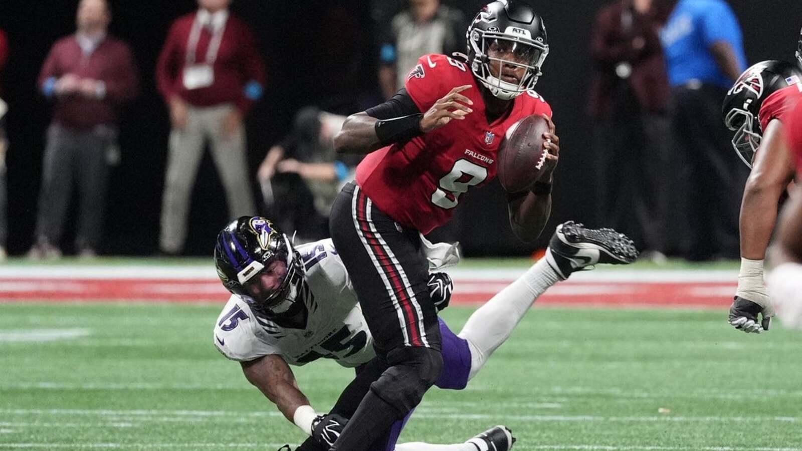 Falcons QB Michael Penix Jr. doesn’t expect rib injury to be long term