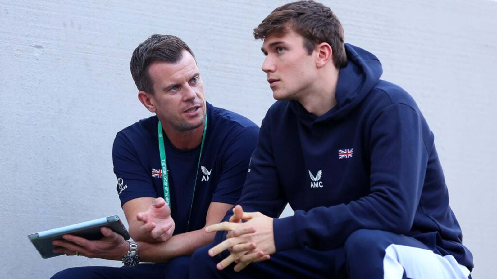 Leon Smith shares the ‘ambition’ he has for Great Britain at the Davis Cup that is more important than winning