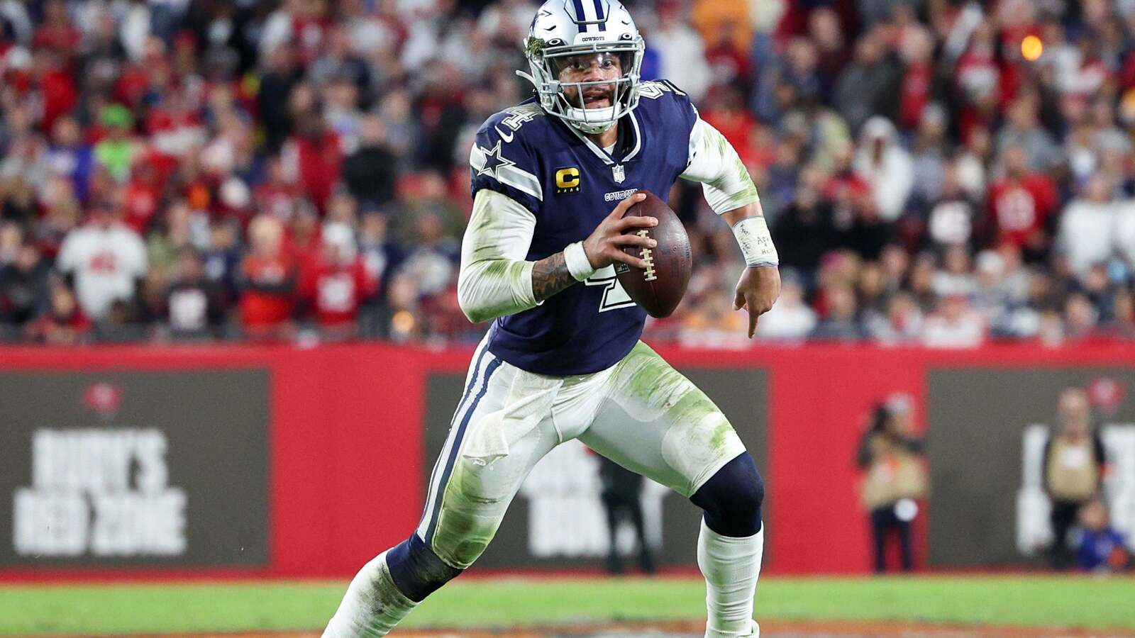 Tampa Bay Bucs vs. Dallas Cowboys: Predictions for Thursday Night Football featuring Dak Prescott vs. rookie Jalon Daniels
