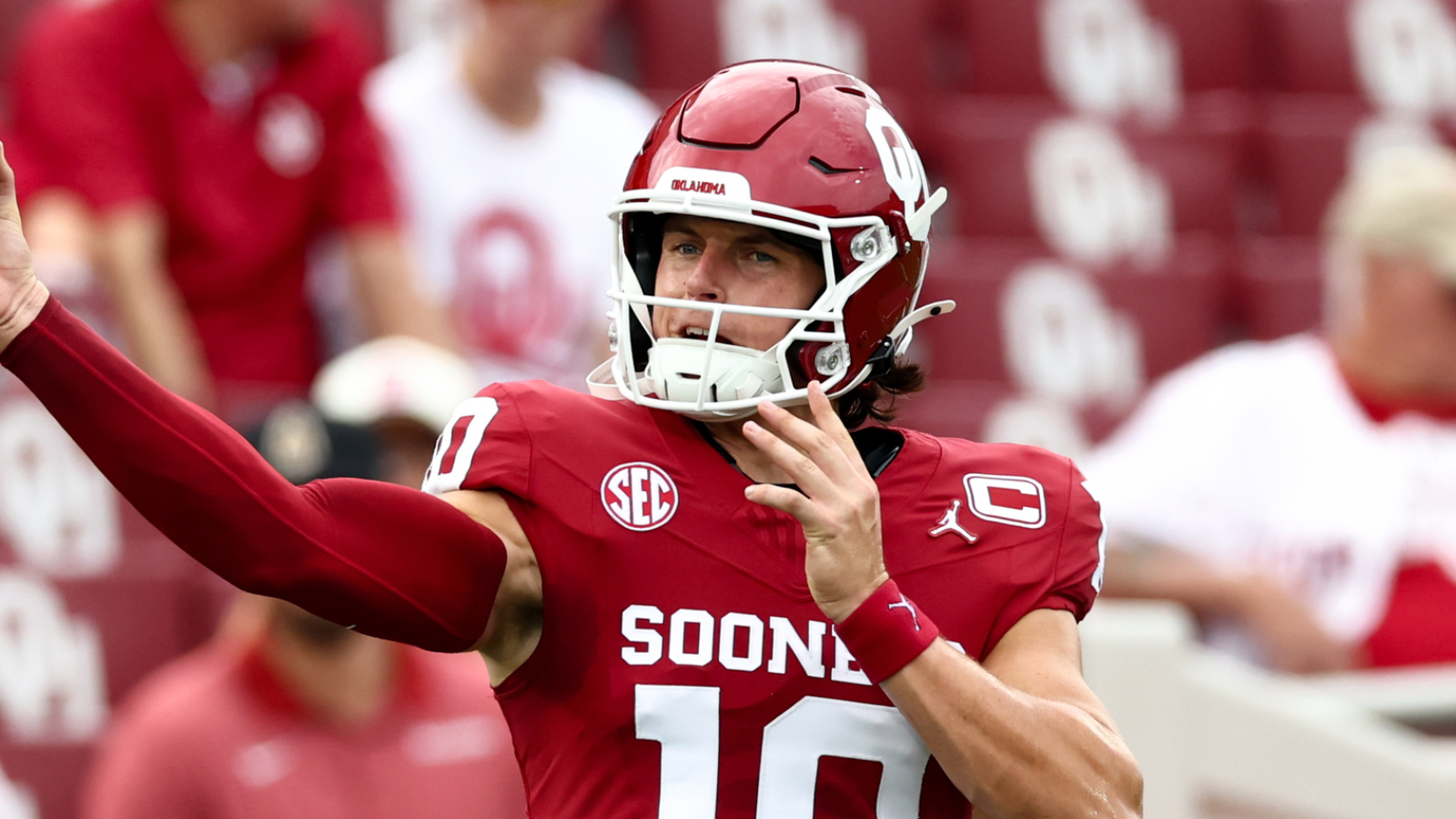 Ranked Week 2 showdown a chance for Oklahoma to re-enter national conversation Ranked Week 2 showdown a chance for Oklahoma to re-enter national conversation