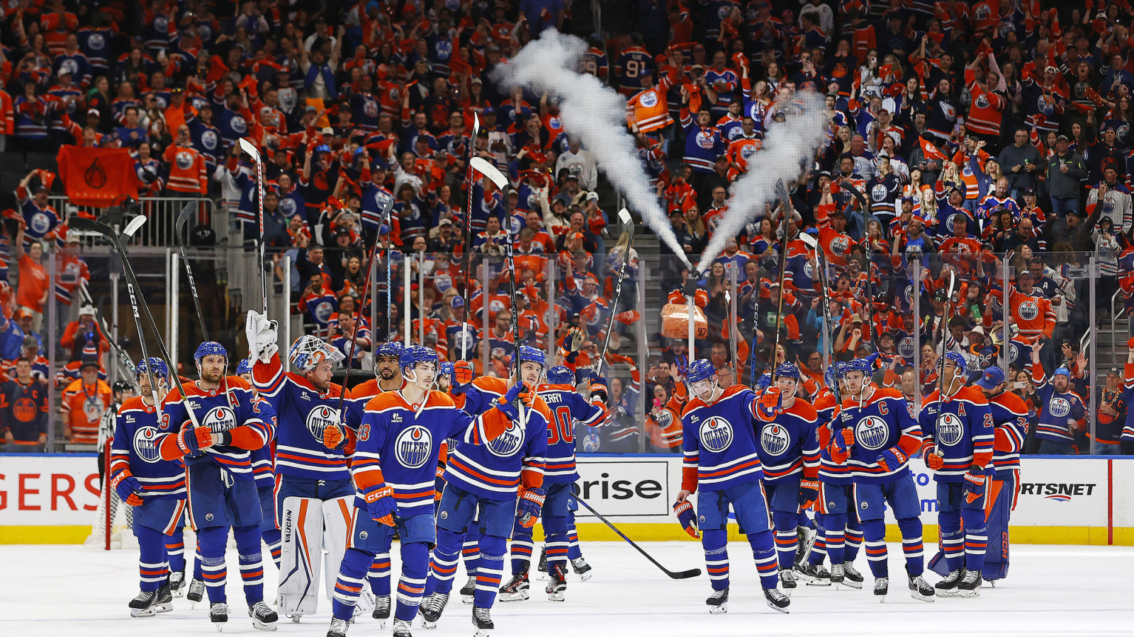 Edmonton Oilers Playoff Thoughts: Round 2 Game 1 | Yardbarker