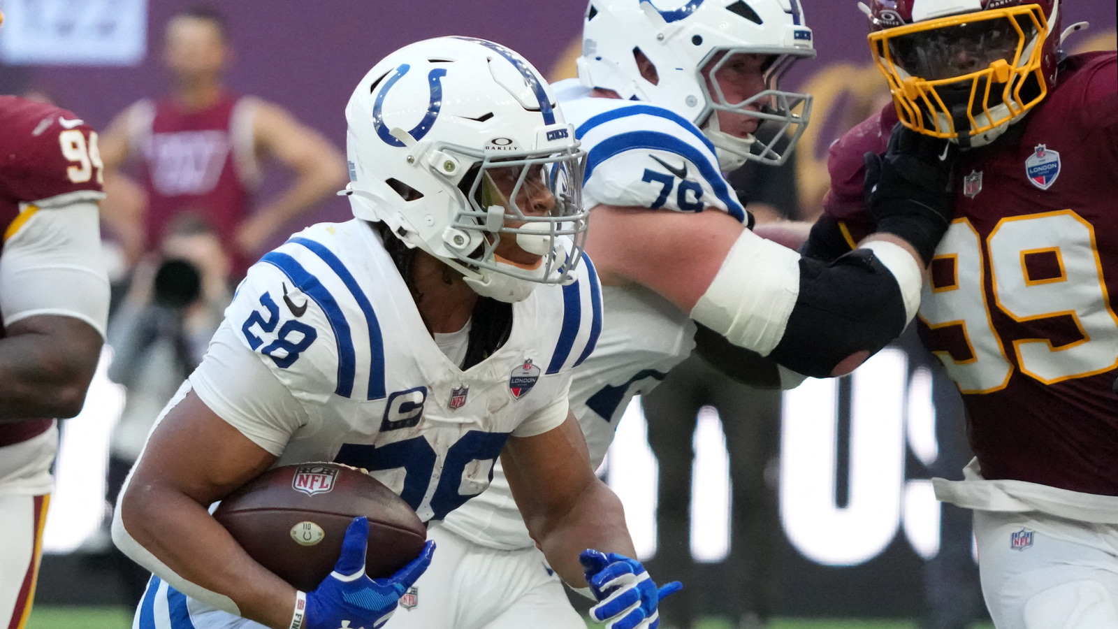 AFC Notes: Marvin Harrison Jr., Jonathan Taylor, Colts, Jaguars, Texans