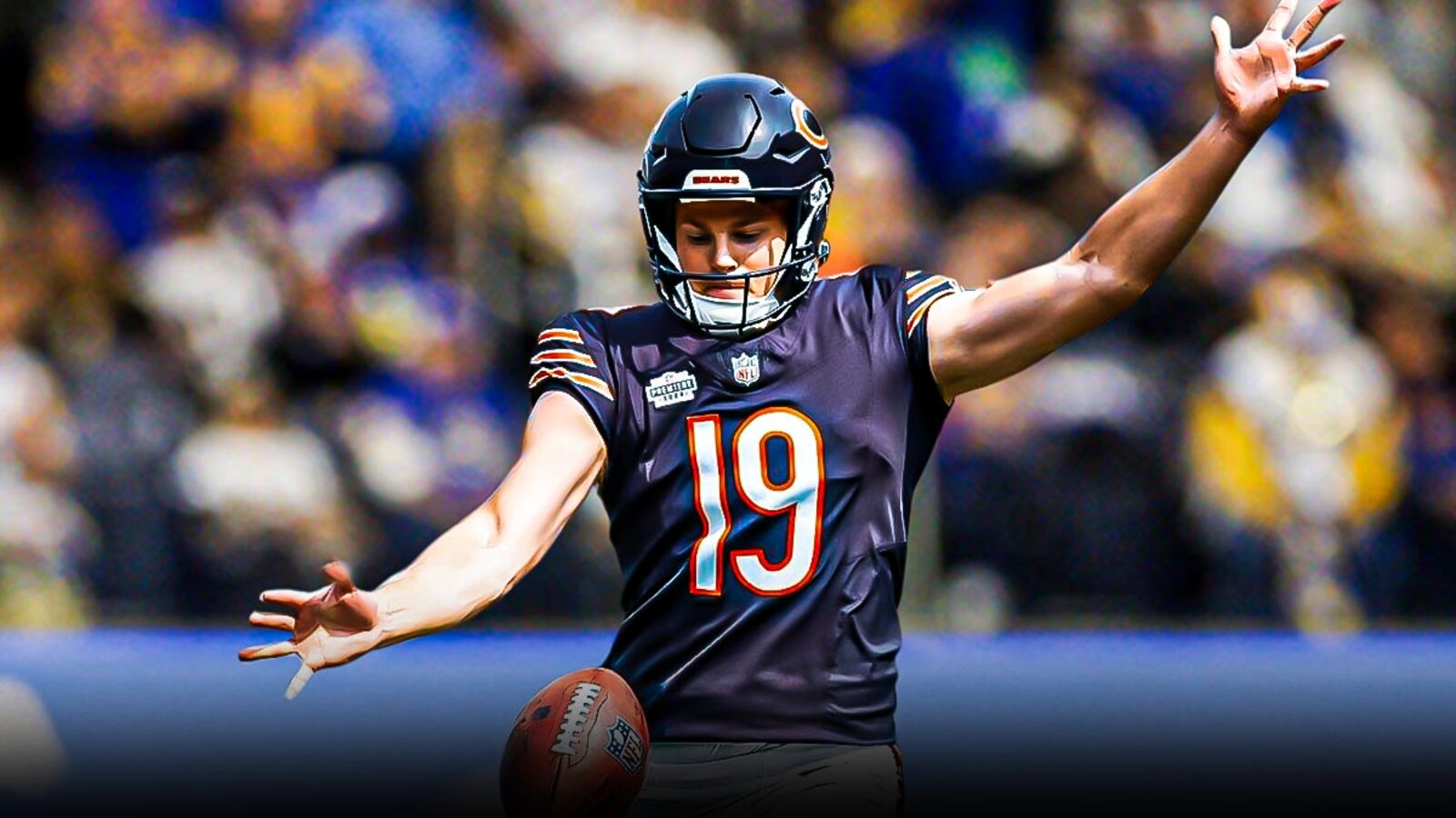 Fans go bonkers over Bears’ Tory Taylor’s heroic punting vs. Rams