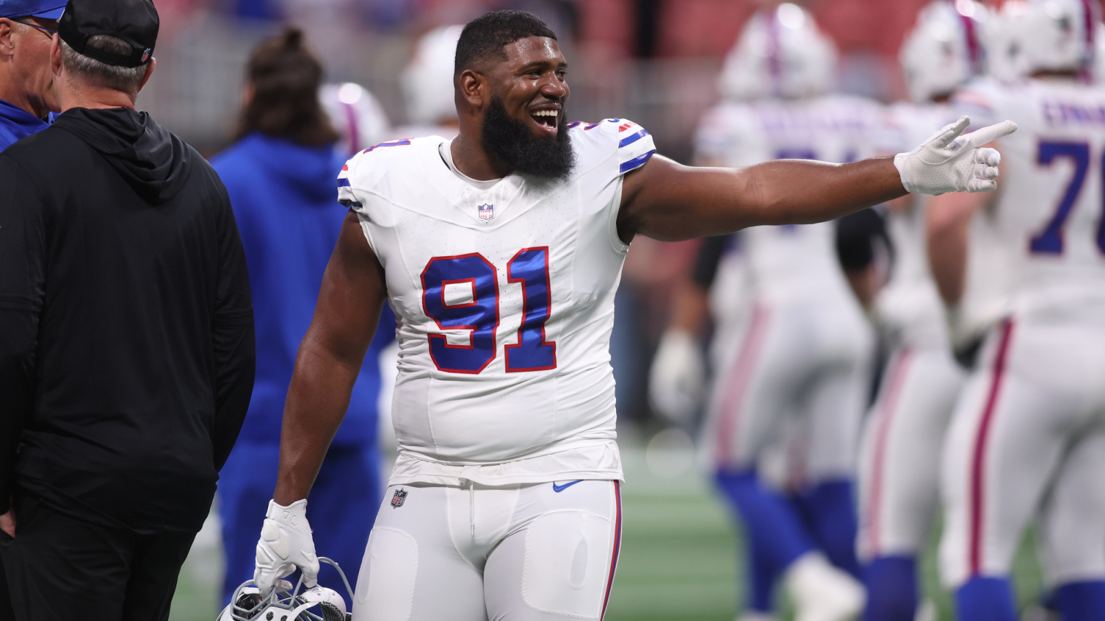 Bills Star Defensive Tackle Out indefinitely | Yardbarker