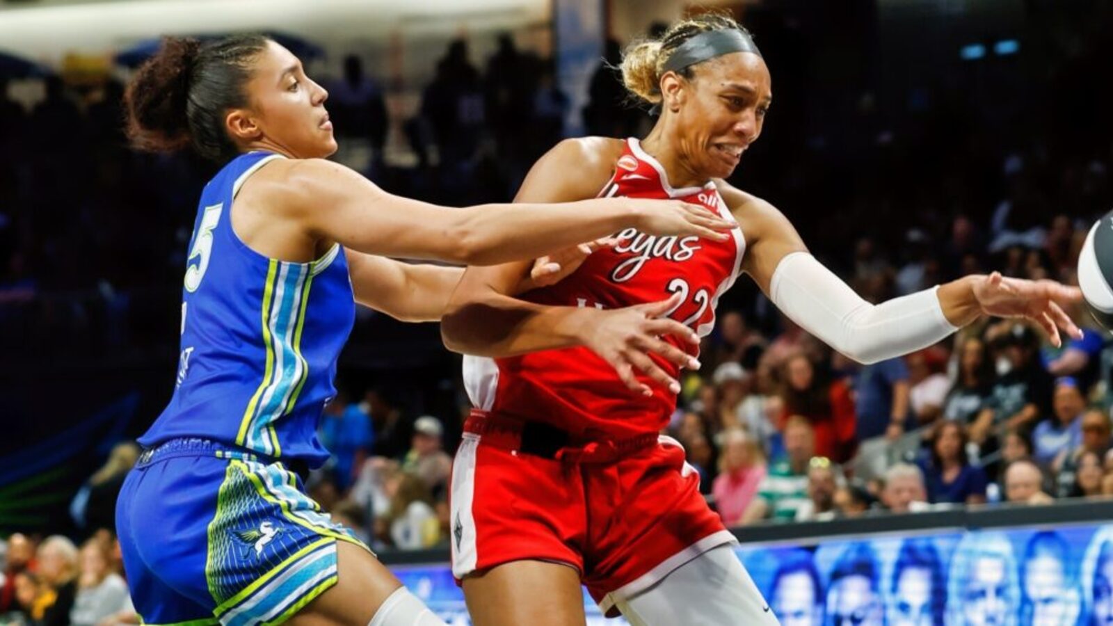 Las Vegas Aces Stunned As Dallas Wings Extend Their Dominance Over Defending Champions