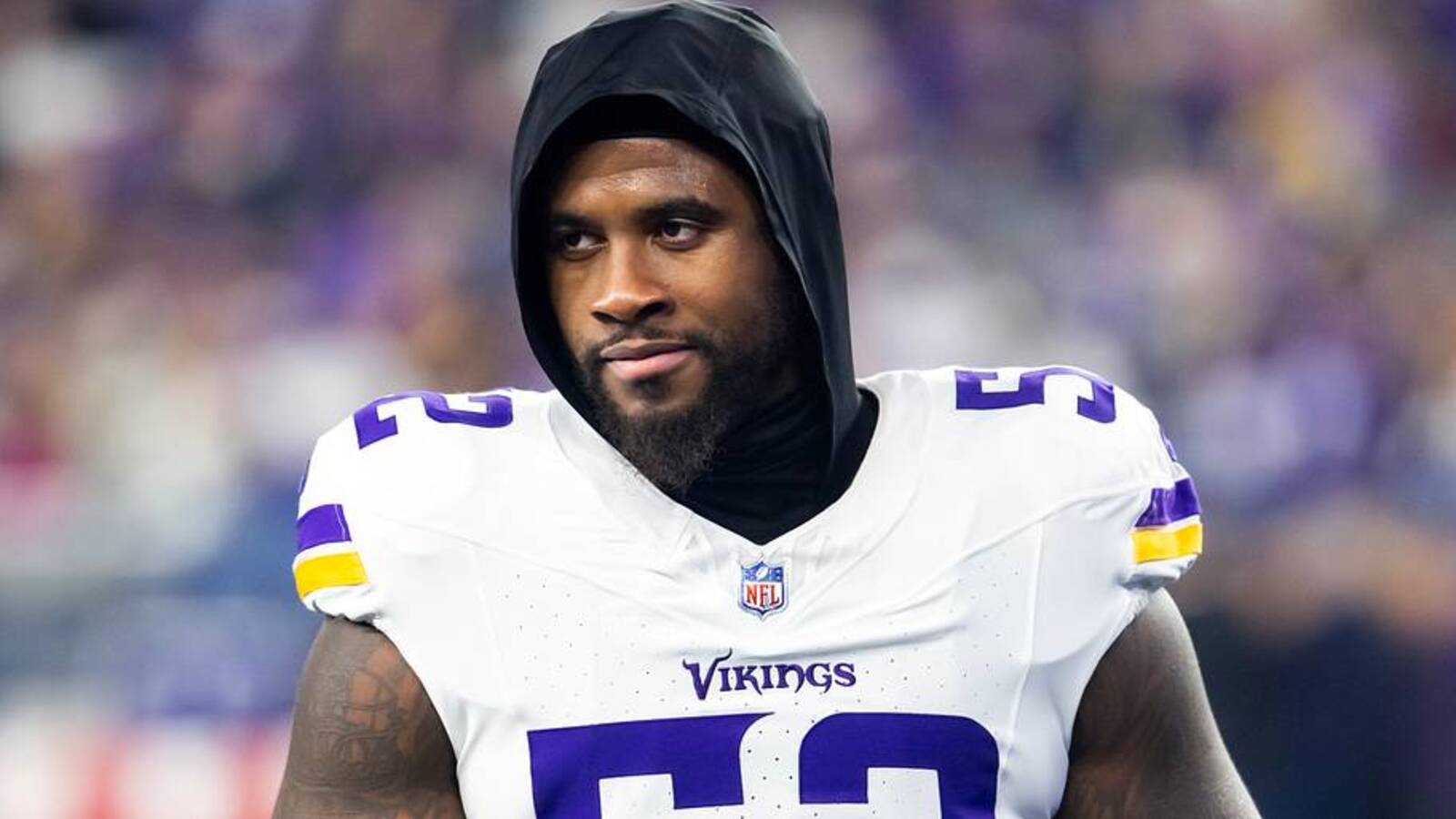 What Jihad Ward Signing Means for Vikings Practice Squad