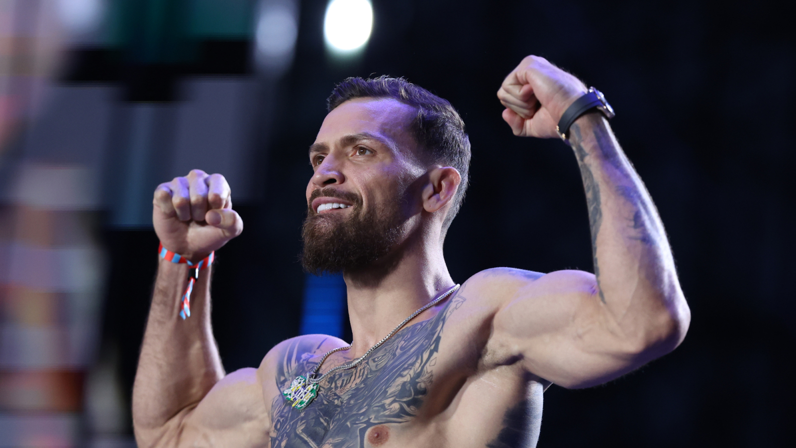 Mauricio Ruffy Proposes to Girlfriend After UFC White House Victory
