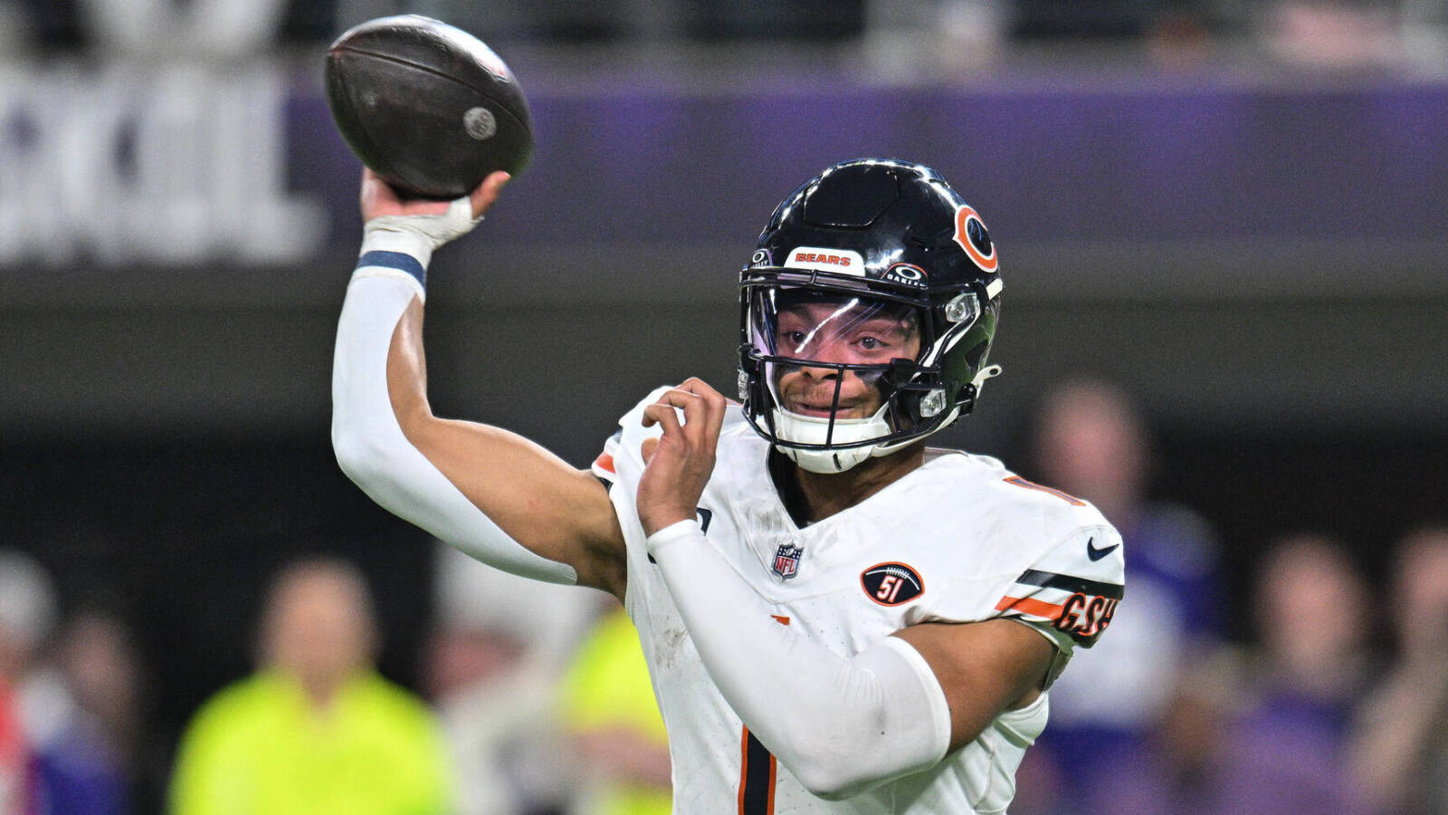 Chicago Bears' Justin Fields Compared to NY Jets' Zach Wilson Stats