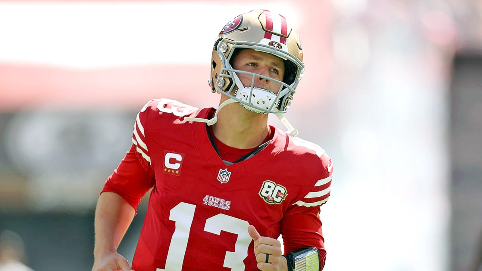 49ers coach explains why Brock Purdy’s approaching record is a team achievement