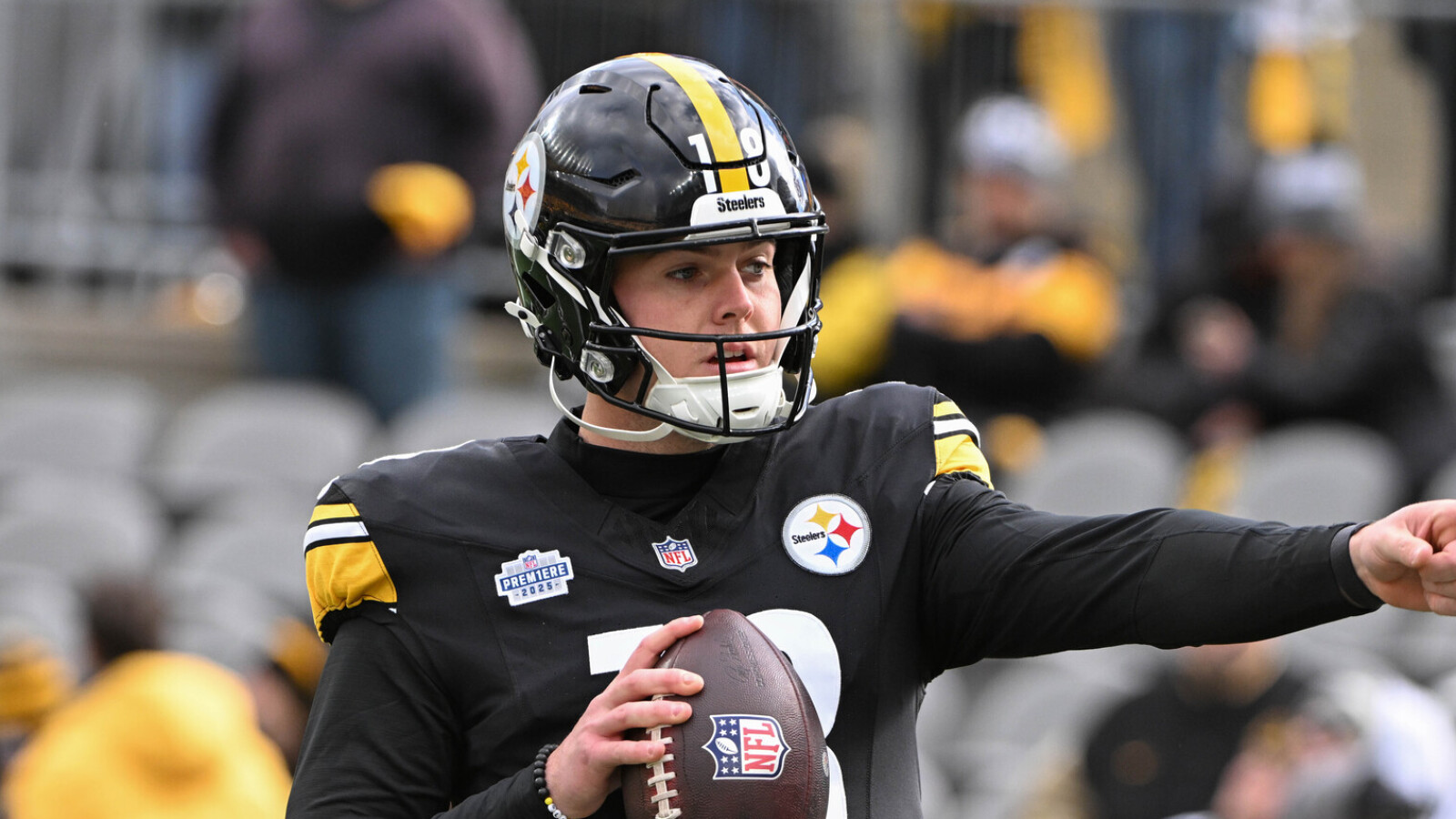 Does Will Howard think he will start for Steelers amid Aaron Rodgers uncertainty?