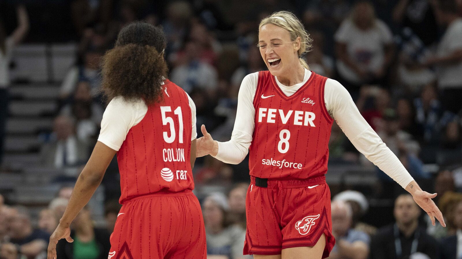 'This Is My New Team': Sophie Cunningham Jokingly Calls Medical Staff Her New Team Amid Injury Woes