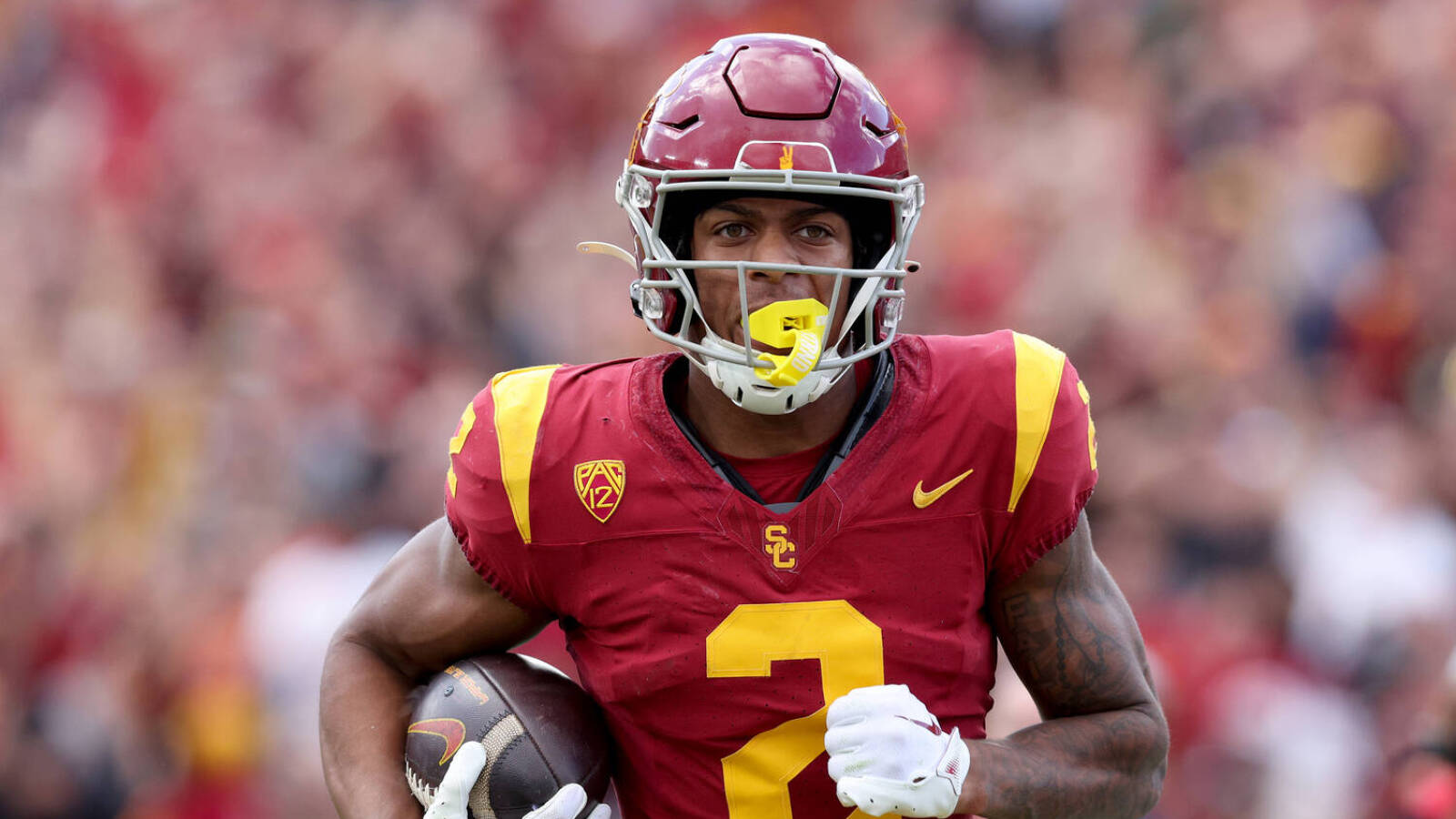 Jerry Rice’s son not worried about playing in father’s shadow