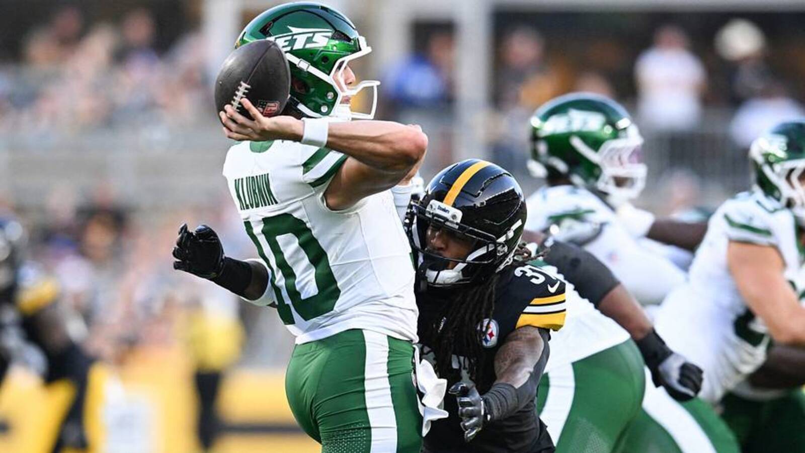 5 Jets Who've Been Pleasant Surprises at Training Camp (Cade Klubnik Exceeding All Expectations)