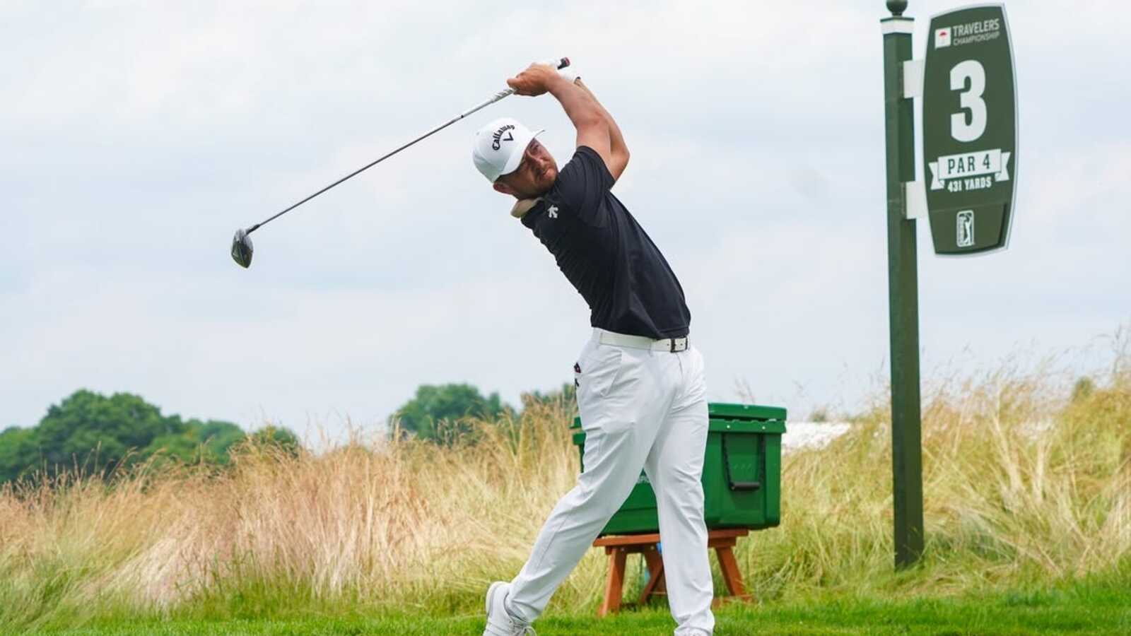 Xander Schauffele getting settled in Europe before big stretch