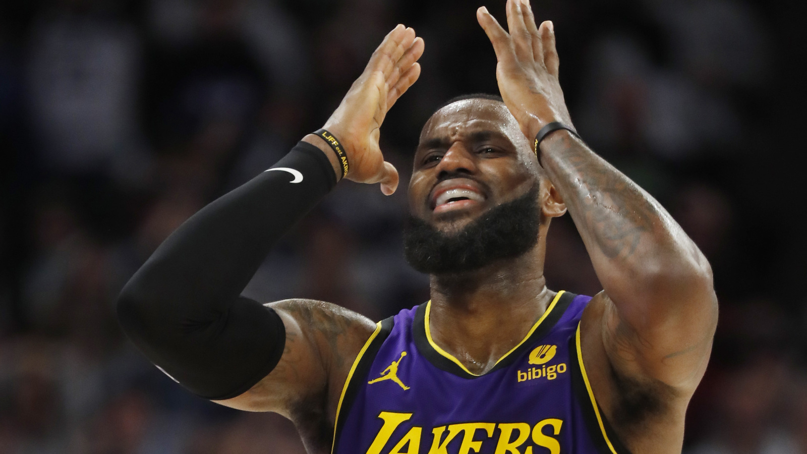 Leaked Audio Shows LeBron James Getting Heated At Referee After