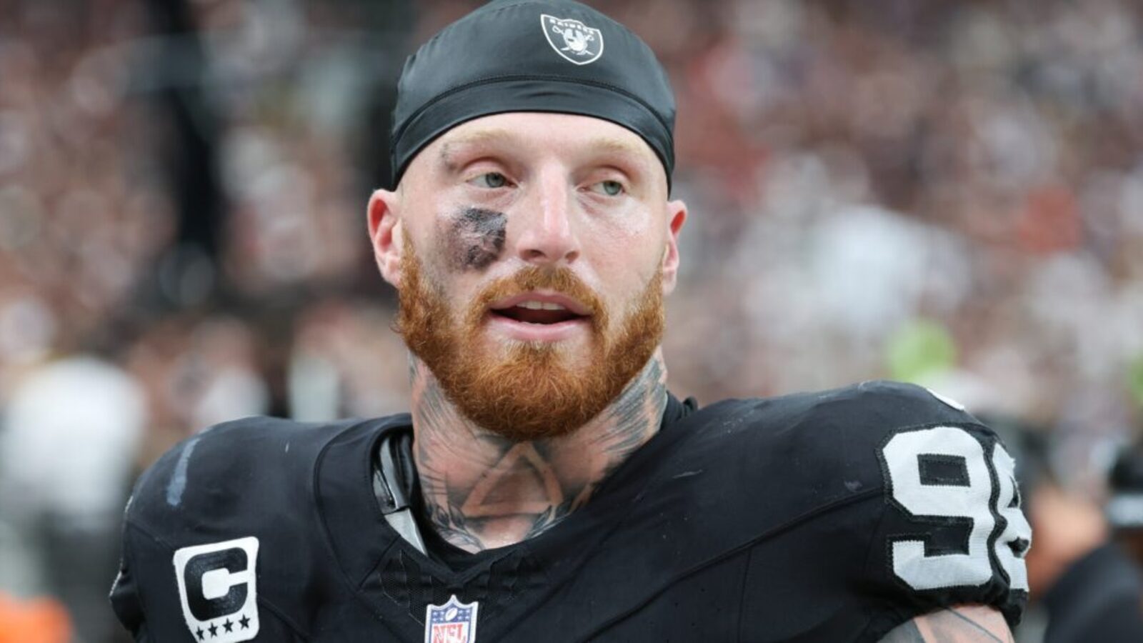 Stunning betting favorite emerges to land Las Vegas Raiders star Maxx Crosby