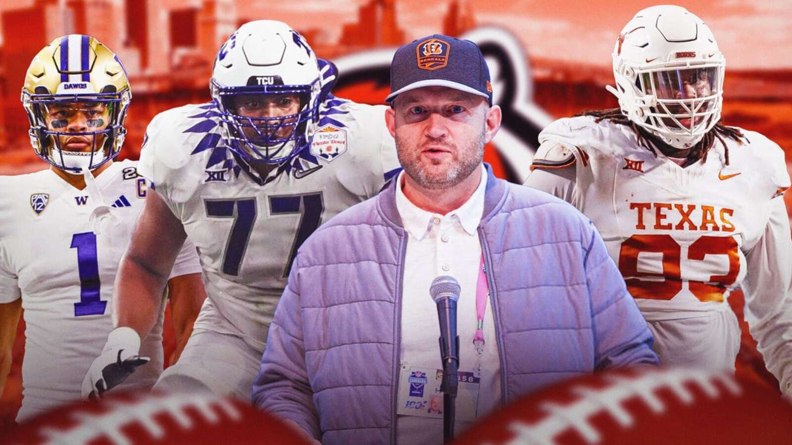 Bengals 3round 2024 Mock Draft Yardbarker