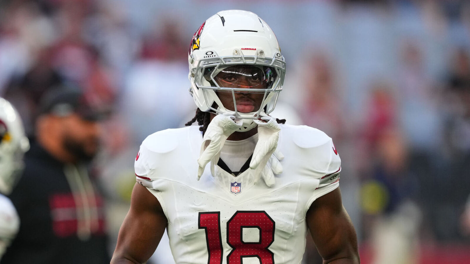 Texans GM Nick Caserio Addresses Marvin Harrison Jr. Trade Speculation