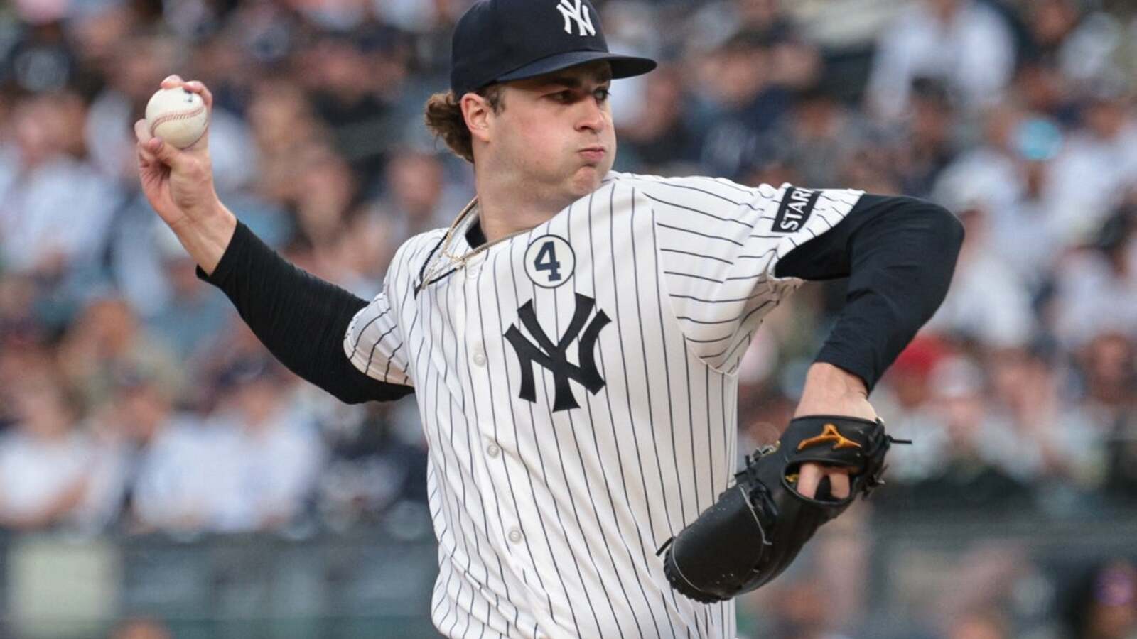 Yankees right-hander Schlittler starts finale against Red Sox after shortest outing