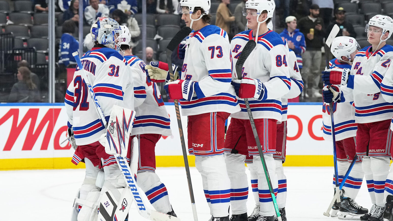 5 observations from Maple LeafsRangers Shesterkin worth every penny