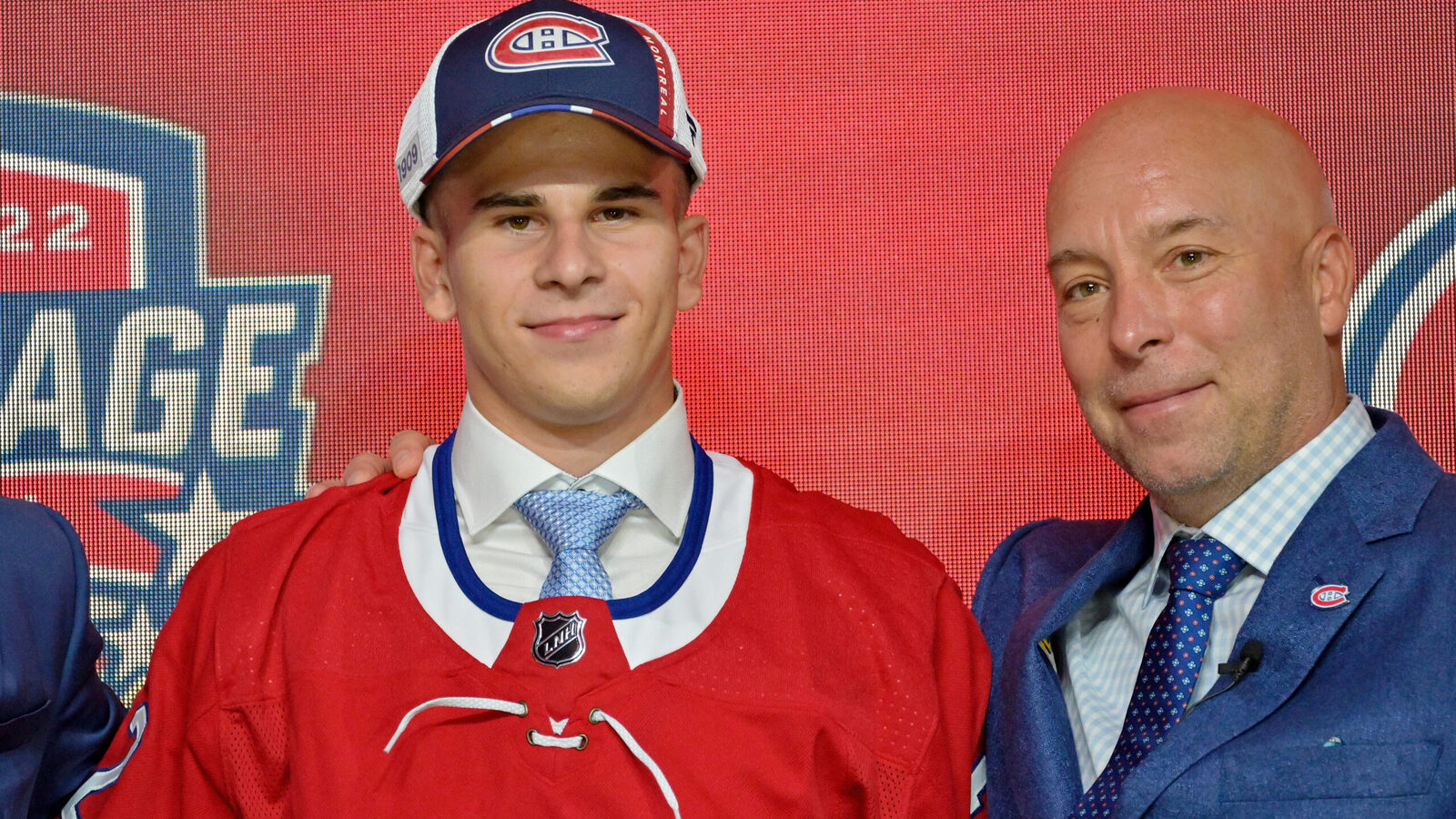 Canadiens GM Kent Hughes makes it about the Maple Leafs
