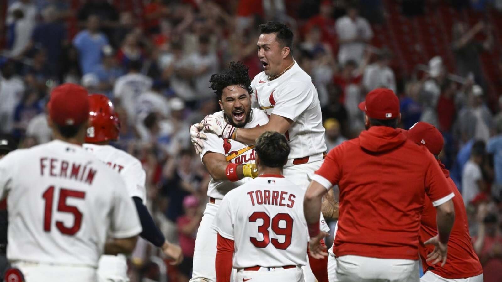 Ivan Herrera, Cardinals walk off Cubs