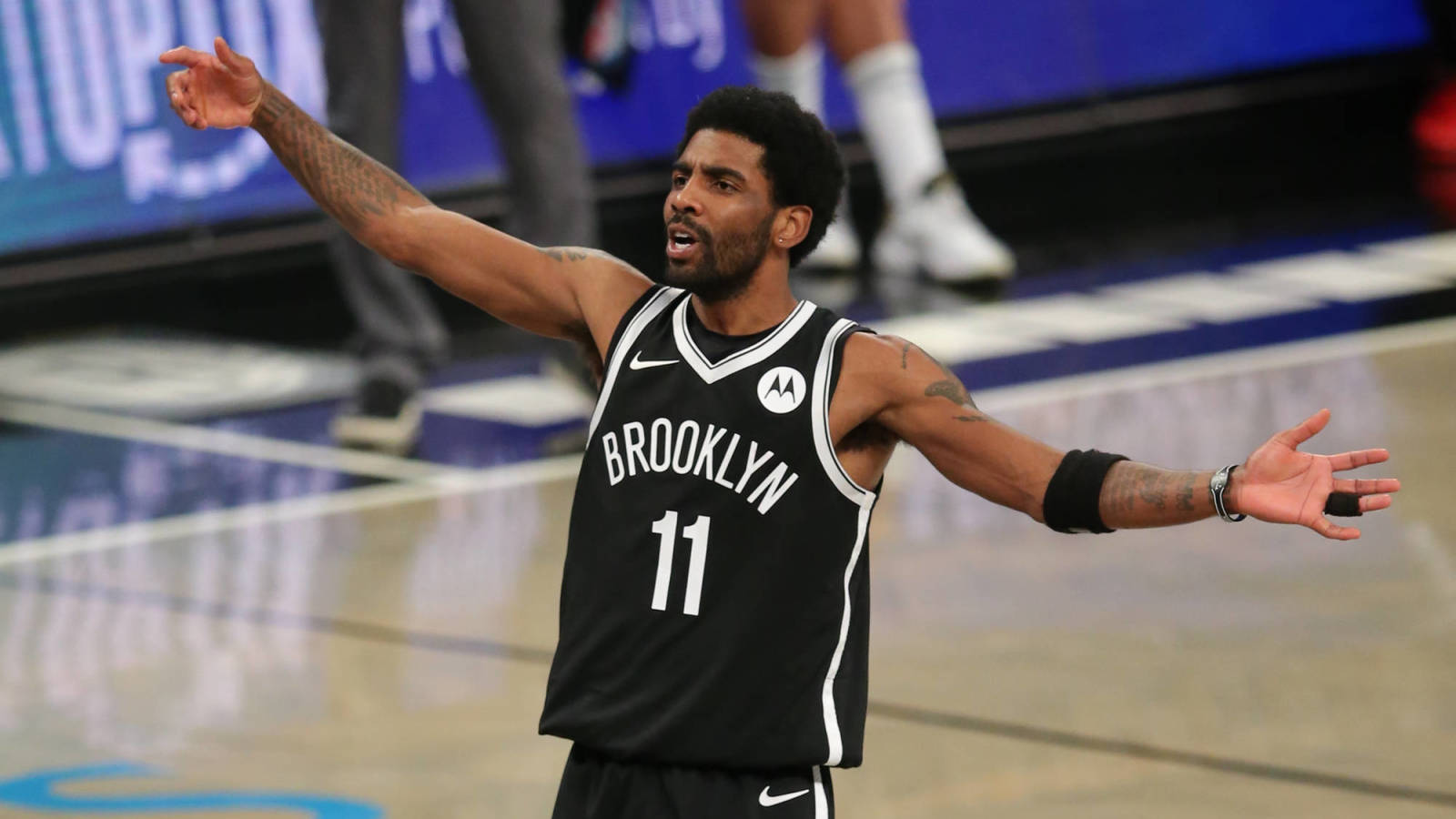 kyrie irving from downtown