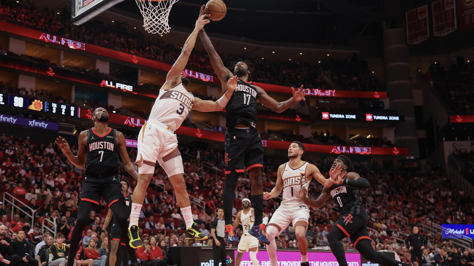 Oklahoma City Thunder Shut Down Houston Rockets 111-91 To Win Fifth ...