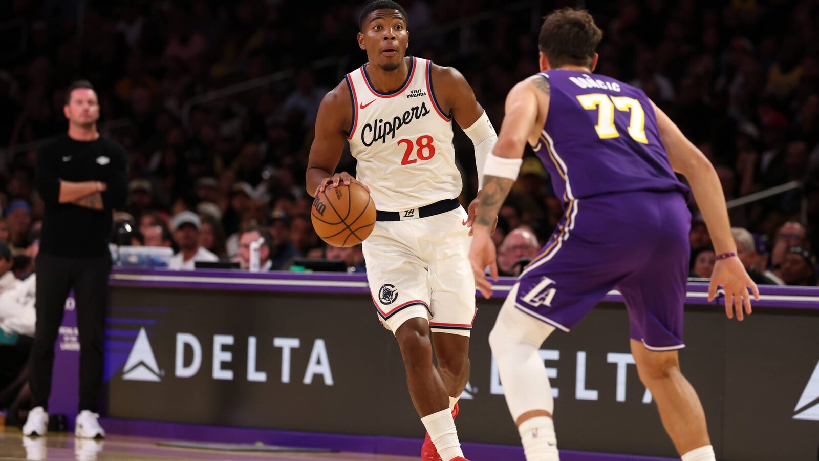 Rui Hachimura Reflects On Lakers Tenure; Explains Luka Doncic Interactions During Clippers Game