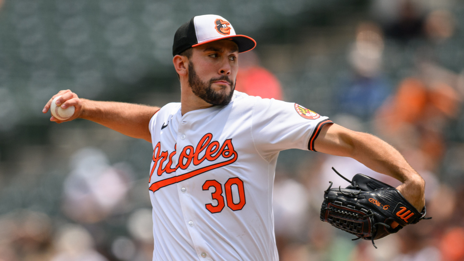 Grayson Rodriguez is 'excited' for a fresh start with the Angels