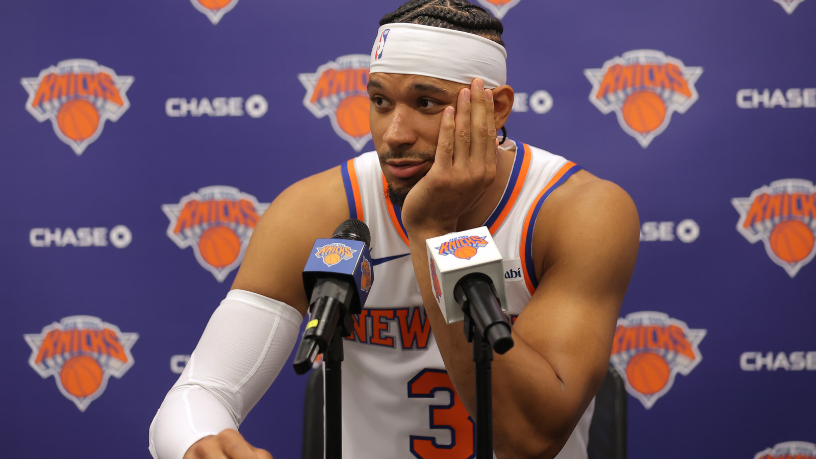 Josh Hart: Knicks contract uncertainty adds ‘extra weight’