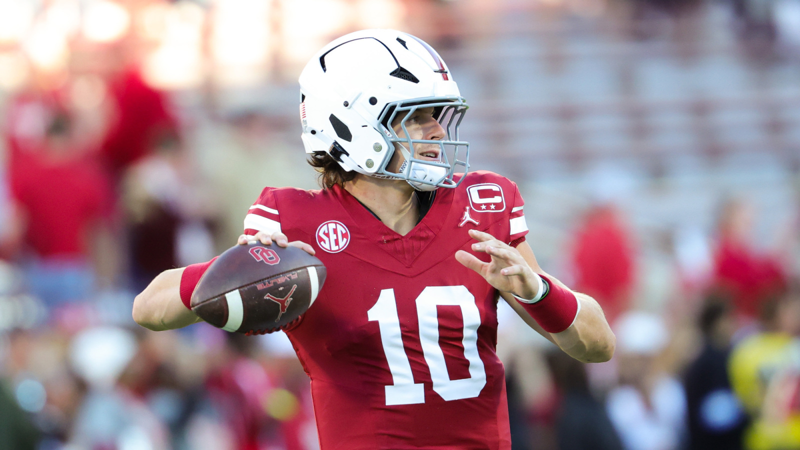 John Mateer - University of Oklahoma Quarterback - 2027 NFL Draft ...