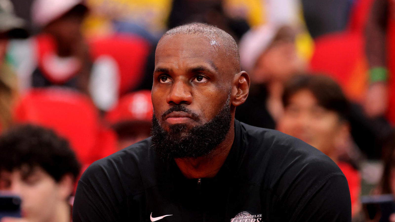 LeBron James declines to discuss free-agency plans during podcast taping