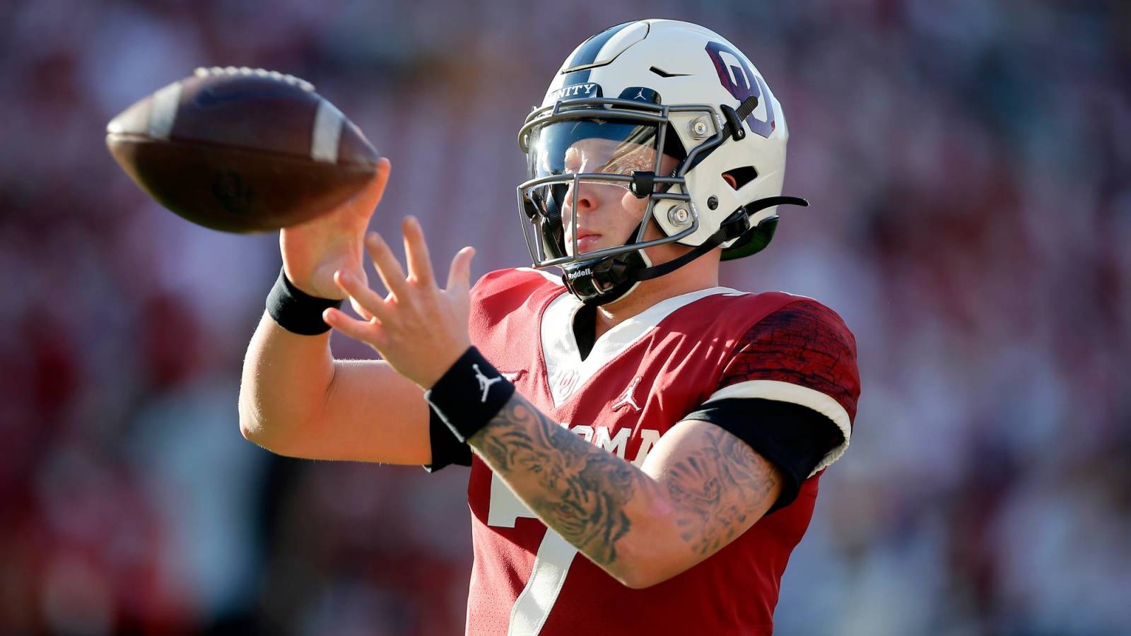 Watch: Oklahoma followers boo, chant for Spencer Rattler to be benched