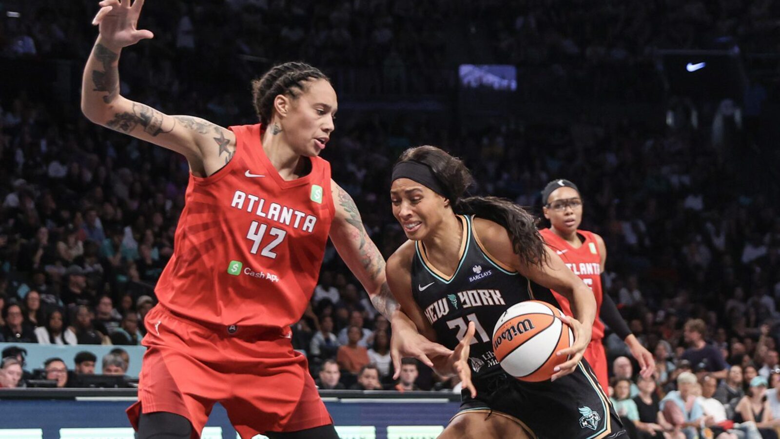 'The World Is Yours My Young King': Brittney Griner Pens Heartfelt Message To Son Celebrating 1st Birthday