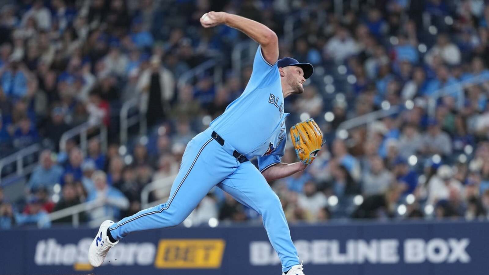 Trey Yesavage shines in season debut as Jays blank Red Sox