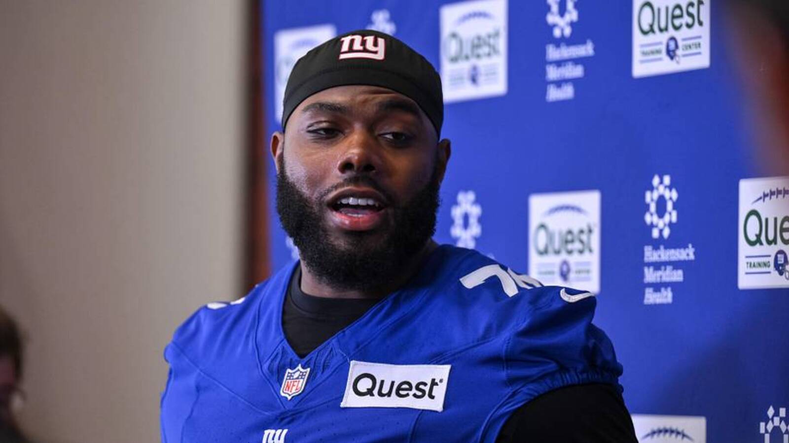 One Starting Job the Giants Are Happy They Don't Have to Answer Questions About Today