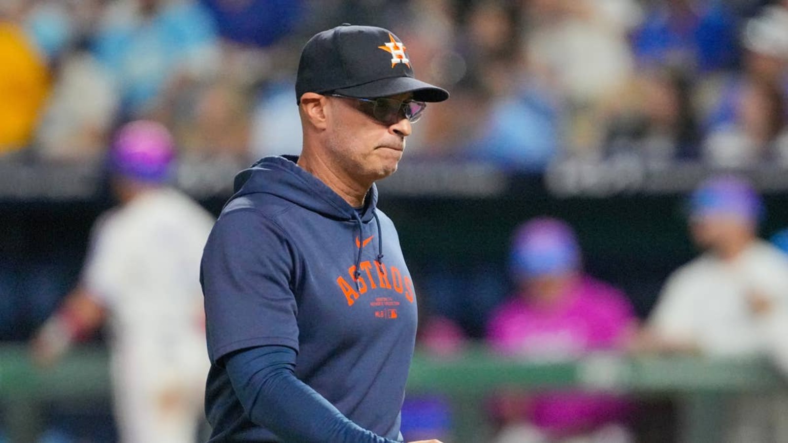 Astros Demote Player After Disastrous Game | Yardbarker