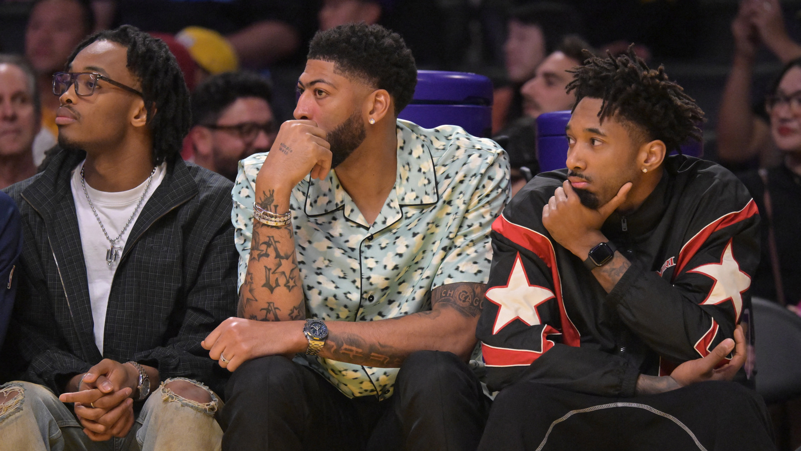 Anthony Davis will worry about Wizards future after season