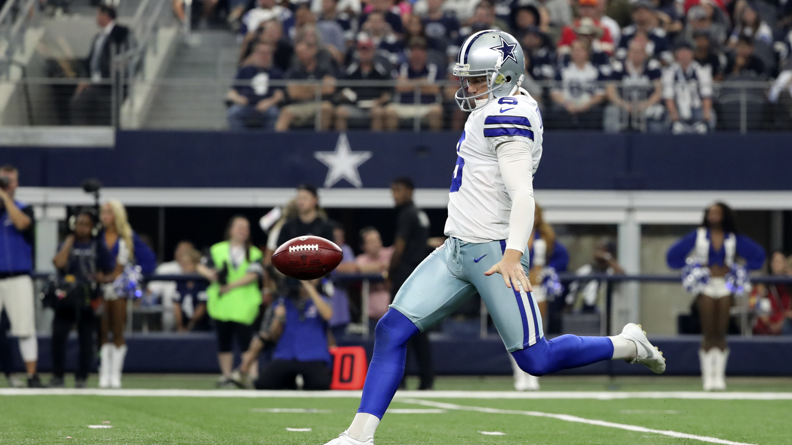 WATCH: Gutsy Chris Jones fake punt leads to Cowboys TD &hellip;