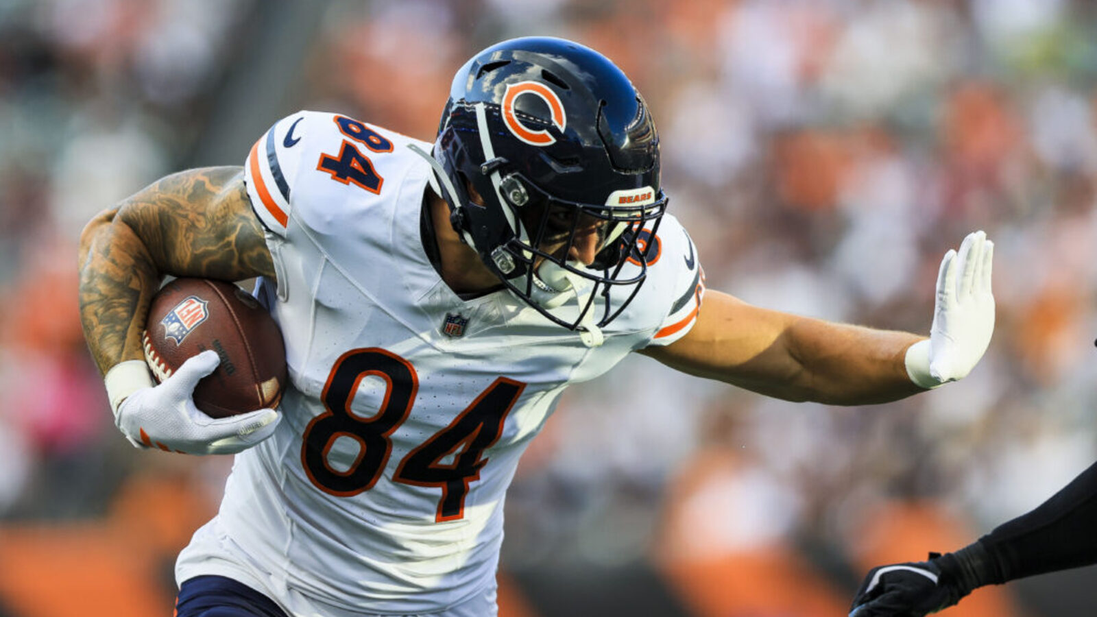 Rob Gronkowski Endorses Bears' Colston Loveland After Quiet Opener