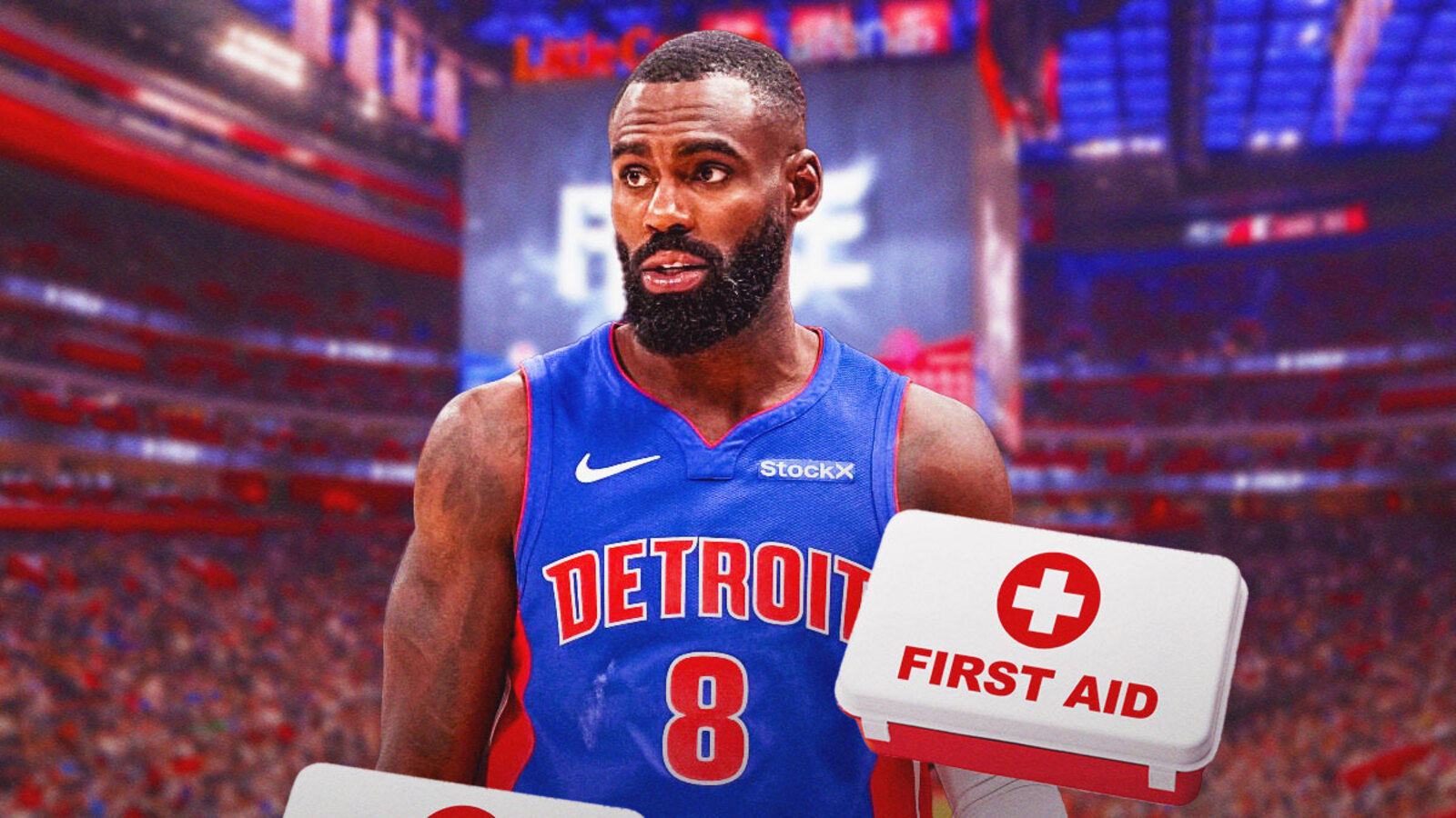 Pistons’ Tim Hardaway Jr. exits vs. Mavericks with apparent injury Yardbarker